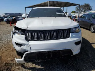 2022 Jeep Grand Cherokee WK Laredo X with VIN 1C4RJEAG7NC153932, listed as a Copart auction lot 73171594 with 22,493 mi miles and Salvage Title. Bid and sale history available at carsss.com. Image 5.