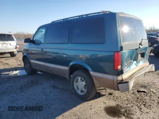1999 GMC Safari with VIN 1GKEL19W0XB509860, listed as a Copart auction lot 84671294 with 141,872 mi miles and Salvage Title. Bid and sale history available at carsss.com. Image 2.