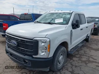 2023 Ford F-250 XL with VIN 1FT7W2AA0PEC19957, listed as a IAAI auction lot 42608828 with 32,684 mi miles and . Bid and sale history available at DreamBid. Image 17.