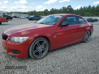 2011 BMW 3 Series 335is with VIN WBAKG1C58BE617585, listed as a Copart auction lot 58817775 with 75,092 mi miles and Clean title. Bid and sale history available at DreamBid. Image 1.
