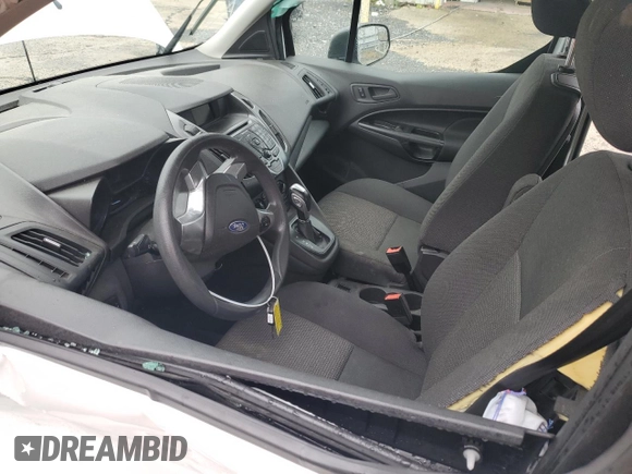2018 Ford Transit Connect XL with VIN NM0LE7E79J1340446, listed as a Copart auction lot 59924395 with 200,814 mi miles and Salvage title. Bid and sale history available at DreamBid. Image 7.