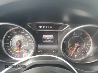 2018 Mercedes-Benz CLA with VIN WDDSJ5CB2JN579356, listed as a Copart auction lot 47038125 with 51,164 mi miles and Salvage Title. Bid and sale history available at carsss.com. Image 9.