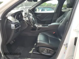 2020 Jaguar F-Pace 25t Premium with VIN SADCJ2FX5LA645580, listed as a Copart auction lot 64662805 with 45,932 mi miles and Salvage title. Bid and sale history available at DreamBid. Image 7.