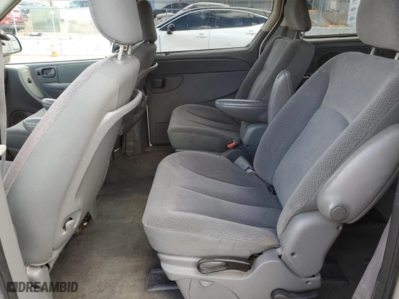 2006 Dodge Caravan SXT with VIN 1D4GP45R66B658530, listed as a Copart auction lot 44635475 with 160,994 mi miles and Salvage Title. Bid and sale history available at carsss.com. Image 11.