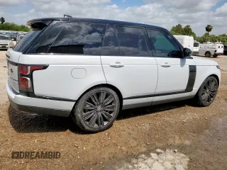 2022 Land Rover Range Rover Westminster z VIN SALGS2RU2NA470745, wystawiony jako Copart lot #61666765 z przebiegiem 74 607 mil mil oraz Czysty tytuł • Clean title. Historia ofert i sprzedaży dostępna na DreamBid. Obrazek 3.