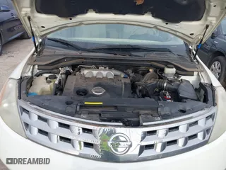 2005 Nissan Murano SE with VIN JN8AZ08T55W318942, listed as a IAAI auction lot 41743188 with 174,134 mi miles. Bid and sale history available at carsss.com. Image 10.