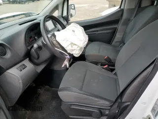 2021 Nissan NV200 Compact Cargo SV with VIN 3N6CM0KN0MK705502, listed as a Copart auction lot 44708245 with 99,517 mi miles and Salvage Title. Bid and sale history available at carsss.com. Image 7.