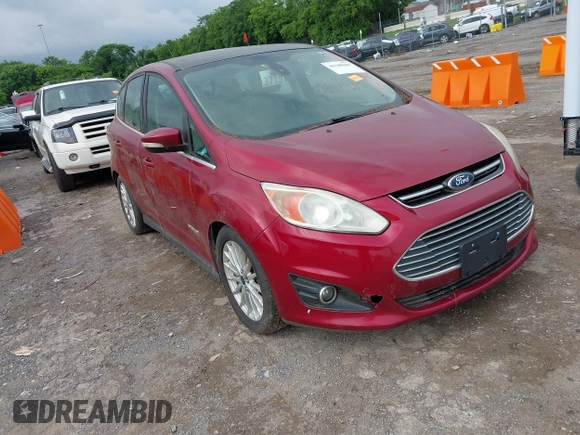 2015 Ford C-Max SEL z VIN 1FADP5BU4FL111481, wystawiony jako IAAI lot #42348669 z przebiegiem 175 059 mil mil oraz . Historia ofert i sprzedaży dostępna na DreamBid. Obrazek 6.