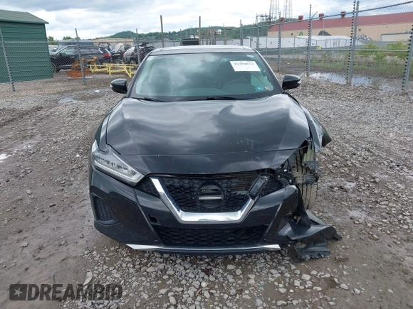 2019 Nissan Maxima SV with VIN 1N4AA6AV9KC378078, listed as a IAAI auction lot 42284633 with 92,345 mi miles and . Bid and sale history available at DreamBid. Image 12.