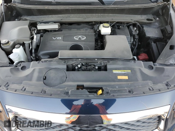 2020 Infiniti QX60 Luxe with VIN 5N1DL0MN4LC513281, listed as a Copart auction lot 89108495 with 65,021 mi miles and Salvage Title. Bid and sale history available at DreamBid. Image 13.
