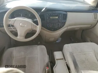 2004 Mazda MPV LX with VIN JM3LW28A240509136, listed as a Copart auction lot 88349155 with 148,710 mi miles and Salvage Title. Bid and sale history available at carsss.com. Image 8.