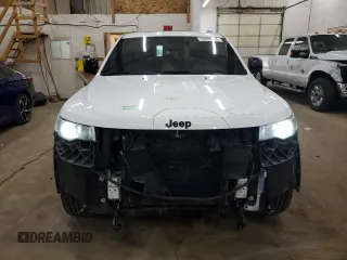 2018 Jeep Grand Cherokee Altitude with VIN 1C4RJFAG6JC358013, listed as a Copart auction lot 52408515 with 112,267 mi miles and Salvage title. Bid and sale history available at DreamBid. Image 5.