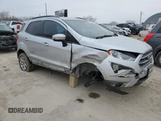 2020 Ford EcoSport SE z VIN MAJ3S2GE5LC367974, wystawiony jako Copart lot #47591935 z przebiegiem 71 708 mil mil oraz Szkoda całkowita • Salvage title. Historia ofert i sprzedaży dostępna na DreamBid. Obrazek 4.