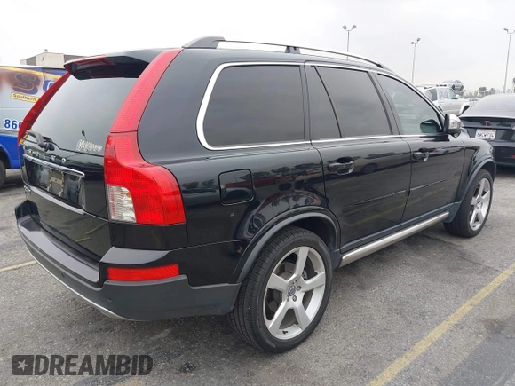 2012 Volvo XC90 I6 R-Design with VIN YV4952CF2C1609011, listed as a IAAI auction lot 41879200 with 161,665 mi miles. Bid and sale history available at carsss.com. Image 4.