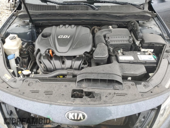 2015 Kia Optima LX with VIN KNAGM4A76F5575203, listed as a Copart auction lot 58827985 with 115,259 mi miles and Clean title. Bid and sale history available at DreamBid. Image 11.