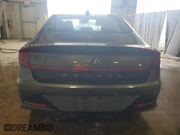 2023 Hyundai Sonata SEL z VIN KMHL64JA6PA316982, wystawiony jako Copart lot #58249575 z przebiegiem 45 073 mil mil oraz Czysty tytuł • Clean title. Historia ofert i sprzedaży dostępna na DreamBid. Obrazek 6.