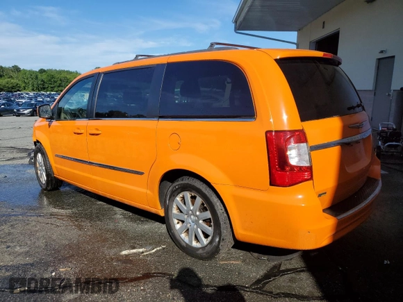2015 Chrysler Town & Country Touring with VIN 2C4RC1BG0FR720704, listed as a Copart auction lot 55665444 with 163,385 mi miles and Salvage Title. Bid and sale history available at DreamBid. Image 2.