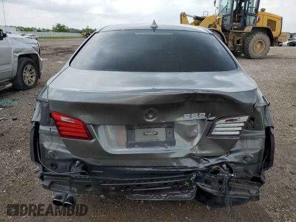 2014 BMW 5 Series 528i z VIN WBA5A5C56ED512012, wystawiony jako Copart lot #54426355 z przebiegiem 101 531 mil mil oraz Szkoda całkowita • Salvage title. Historia ofert i sprzedaży dostępna na DreamBid. Obrazek 6.