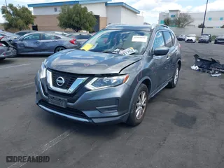 2017 Nissan Rogue SV with VIN JN8AT2MT6HW395018, listed as a IAAI auction lot 41955694 with 104,702 mi miles. Bid and sale history available at carsss.com. Image 18.