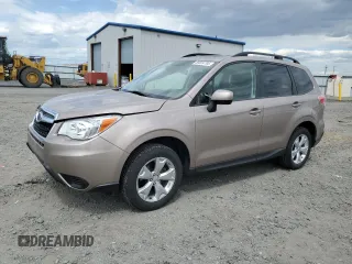 2014 Subaru Forester Premium z VIN JF2SJAEC9EH513093, wystawiony jako Copart lot #59324795 z przebiegiem 62 845 mil mil oraz Szkoda całkowita • Salvage title. Historia ofert i sprzedaży dostępna na DreamBid. Obrazek 1.