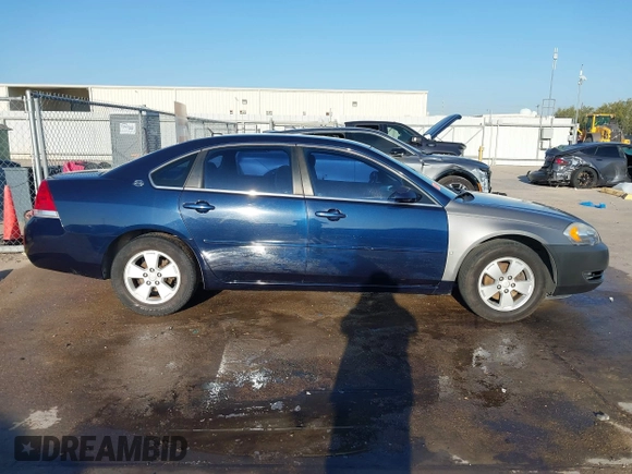2007 Chevrolet Impala LT with VIN 2G1WT58K679261680, listed as a IAAI auction lot 41872149 with 260,772 mi miles and . Bid and sale history available at DreamBid. Image 13.