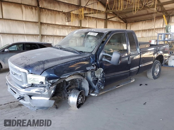2003 Ford Super Duty F-250 XL with VIN 1FTNX21P33ED65126, listed as a Copart auction lot 88113565 with 177,544 mi miles and Salvage Title. Bid and sale history available at carsss.com. Image 1.