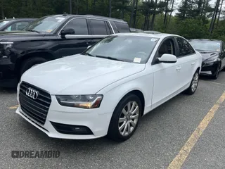 2013 Audi A4 Premium z VIN WAUBFAFL0DN036100, wystawiony jako IAAI lot #42399406 z przebiegiem 137 757 mil mil oraz . Historia ofert i sprzedaży dostępna na DreamBid. Obrazek 2.