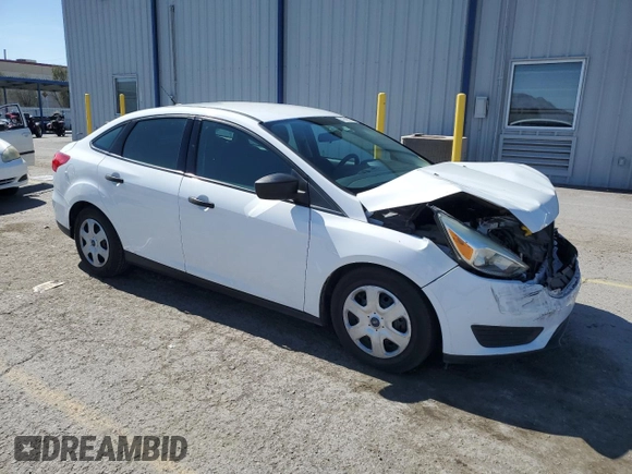 2016 Ford Focus S with VIN 1FADP3E21GL254632, listed as a Copart auction lot 47493505 with 63,194 mi miles and Salvage Title. Bid and sale history available at carsss.com. Image 4.