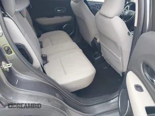 2019 Honda HR-V EX with VIN 3CZRU5H56KM728523, listed as a IAAI auction lot 41810573 with 55,095 mi miles. Bid and sale history available at carsss.com. Image 8.