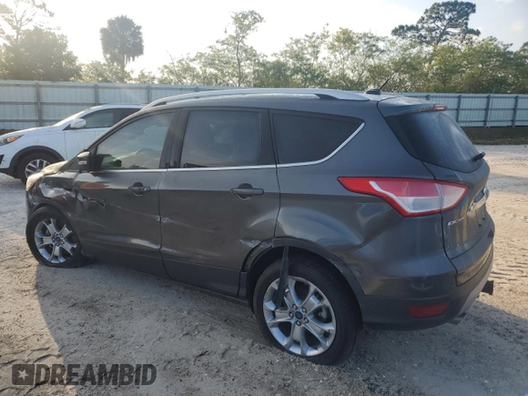 2016 Ford Escape Titanium with VIN 1FMCU9J91GUA47829, listed as a Copart auction lot 54051275 with 86,046 mi miles and Salvage Title. Bid and sale history available at DreamBid. Image 2.