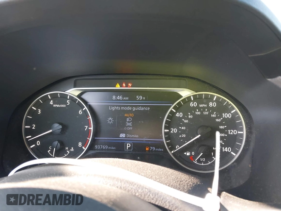 2020 Nissan Altima S z VIN 1N4BL4BV7LC156965, wystawiony jako IAAI lot #42027902 z przebiegiem 93 769 mil mil oraz . Historia ofert i sprzedaży dostępna na DreamBid. Obrazek 7.