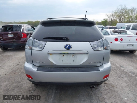 2008 Lexus RX 400h with VIN JTJHW31U482853485, listed as a IAAI auction lot 42145051 with 199,230 mi miles and . Bid and sale history available at DreamBid. Image 17.