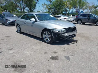 2015 BMW 4 Series 428i z VIN WBA3V5C57F5A79035, wystawiony jako IAAI lot #42135872 z przebiegiem 76 055 mil mil oraz . Historia ofert i sprzedaży dostępna na DreamBid. Obrazek 1.