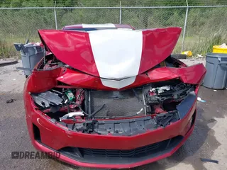 2020 Chevrolet Camaro 1LT with VIN 1G1FB1RX5L0106371, listed as a IAAI auction lot 41935290 with 77,286 mi miles and . Bid and sale history available at DreamBid. Image 12.