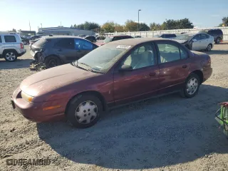 2002 Saturn SL with VIN 1G8ZH52882Z272708, listed as a Copart auction lot 74550604 with 99,908 mi miles and Clean Title. Bid and sale history available at carsss.com. Image 1.