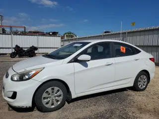 2016 Hyundai Accent SE with VIN KMHCT4AE0GU060851, listed as a Copart auction lot 51011855 with 102,020 mi miles and Clean Title. Bid and sale history available at carsss.com. Image 1.