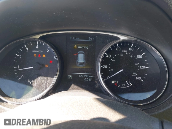 2015 Nissan Rogue SL с VIN 5N1AT2MV9FC811263, выставлен на аукционе IAAI как лот 42345333 с пробегом 120 798 миль миль и . История ставок и продаж доступна на DreamBid. Изображение 7.