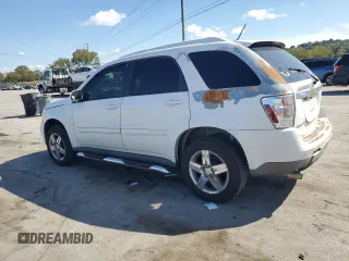 2008 Chevrolet Equinox LT with VIN 2CNDL43F486293139, listed as a Copart auction lot 72417854 with 198,221 mi miles and Salvage Title. Bid and sale history available at carsss.com. Image 2.