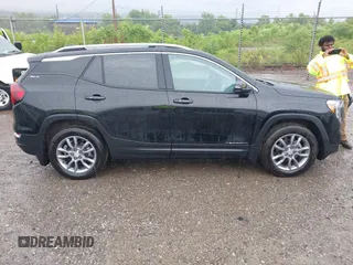 2024 GMC Terrain SLT with VIN 3GKALVEG7RL186378, listed as a IAAI auction lot 42667785 with 10,125 mi miles and . Bid and sale history available at DreamBid. Image 13.