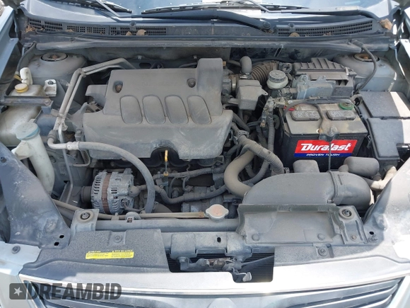 2010 Nissan Sentra S with VIN 3N1AB6AP6AL641044, listed as a IAAI auction lot 41859790 with Not Provided miles and . Bid and sale history available at carsss.com. Image 10.
