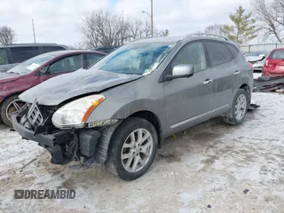 2012 Nissan Rogue SV with VIN JN8AS5MV2CW383298, listed as a IAAI auction lot 41388743 with 149,787 mi miles. Bid and sale history available at carsss.com. Image 18.