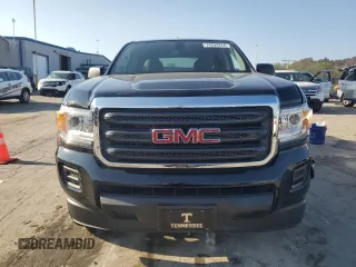 2018 GMC Canyon 2WD with VIN 1GTG5BEN8J1277765, listed as a Copart auction lot 74299244 with 57,042 mi miles and Salvage Title. Bid and sale history available at carsss.com. Image 5.