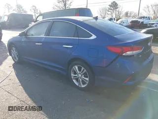 2018 Hyundai Sonata SEL with VIN 5NPE34AF1JH717857, listed as a IAAI auction lot 41210948 with 98,174 mi miles and . Bid and sale history available at DreamBid. Image 3.