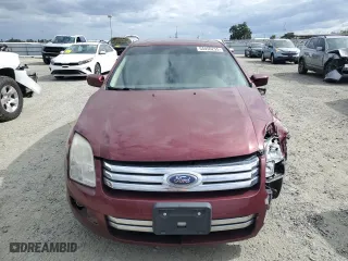 2007 Ford Fusion SE with VIN 3FAHP07Z97R129115, listed as a Copart auction lot 54450255 with 197,928 mi miles and Salvage Title. Bid and sale history available at carsss.com. Image 5.