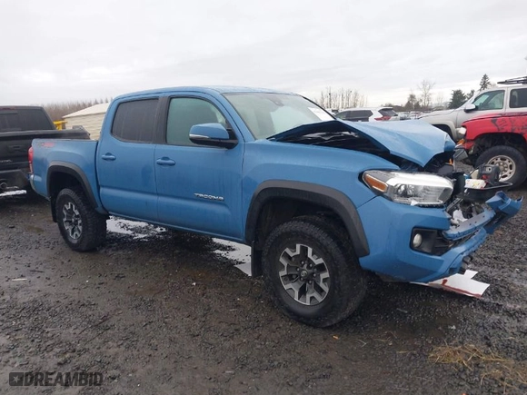 2019 Toyota Tacoma 4WD SR with VIN 5TFCZ5AN2KX174866, listed as a IAAI auction lot 41481133 with 34,773 mi miles. Bid and sale history available at carsss.com. Image 1.