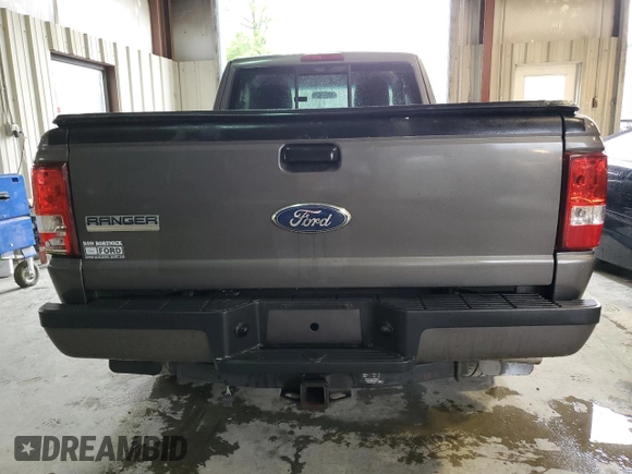 2011 Ford Ranger XLT с VIN 1FTLR4FE7BPA70943, выставлен на аукционе Copart как лот 57523295 с пробегом 107 718 миль миль и Списание • Salvage title. История ставок и продаж доступна на DreamBid. Изображение 6.