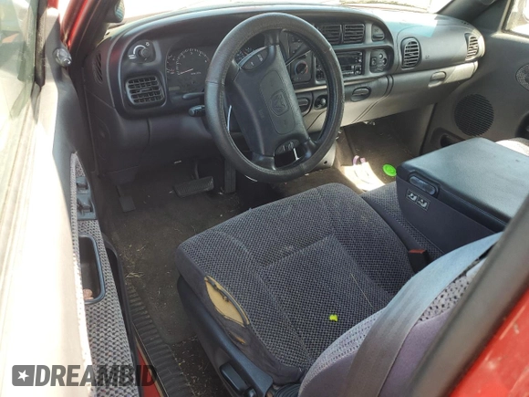 1998 Dodge 1500 with VIN 3B7HC13Z7WG207659, listed as a Copart auction lot 52701725 with Not Provided miles and Clean Title. Bid and sale history available at DreamBid. Image 8.