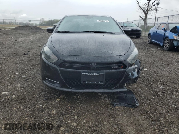 2015 Dodge Dart SXT z VIN 1C3CDFBBXFD352379, wystawiony jako Copart lot #54332815 z przebiegiem 108 986 mil mil oraz Szkody całkowita. Historia ofert i sprzedaży dostępna na DreamBid. Obrazek 5.