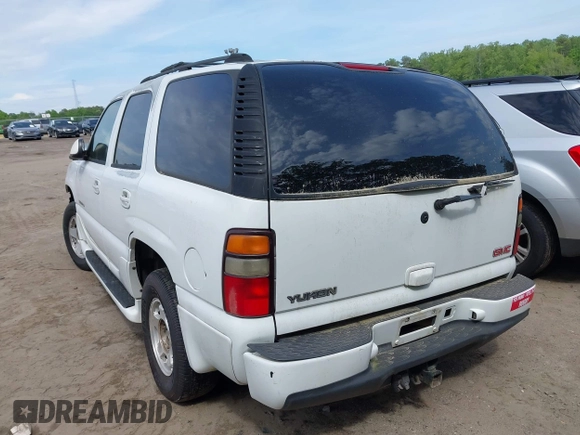 2004 GMC Yukon Denali z VIN 1GKEK63U34J166146, wystawiony jako IAAI lot #42097894 z przebiegiem Nie podano mil oraz . Historia ofert i sprzedaży dostępna na DreamBid. Obrazek 3.