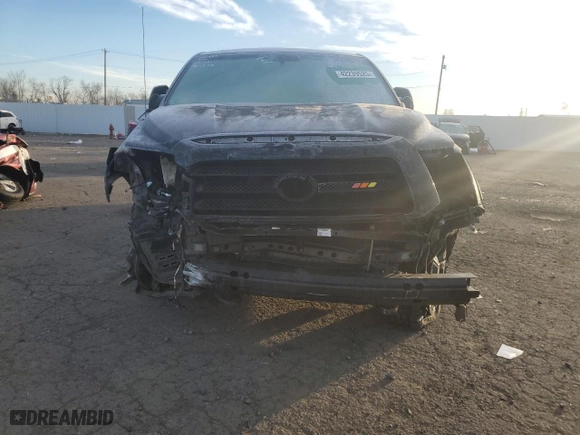 2008 Toyota Tundra 4WD Truck LTD with VIN 5TBBV58168S499800, listed as a Copart auction lot 42239525 with 0 mi miles and Salvage Title. Bid and sale history available at carsss.com. Image 5.